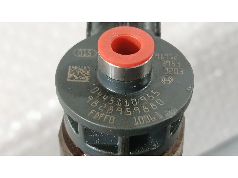 Recambio de inyector para peugeot 208 i (ca_, cc_) 1.5 bluehdi 100 referencia OEM IAM   