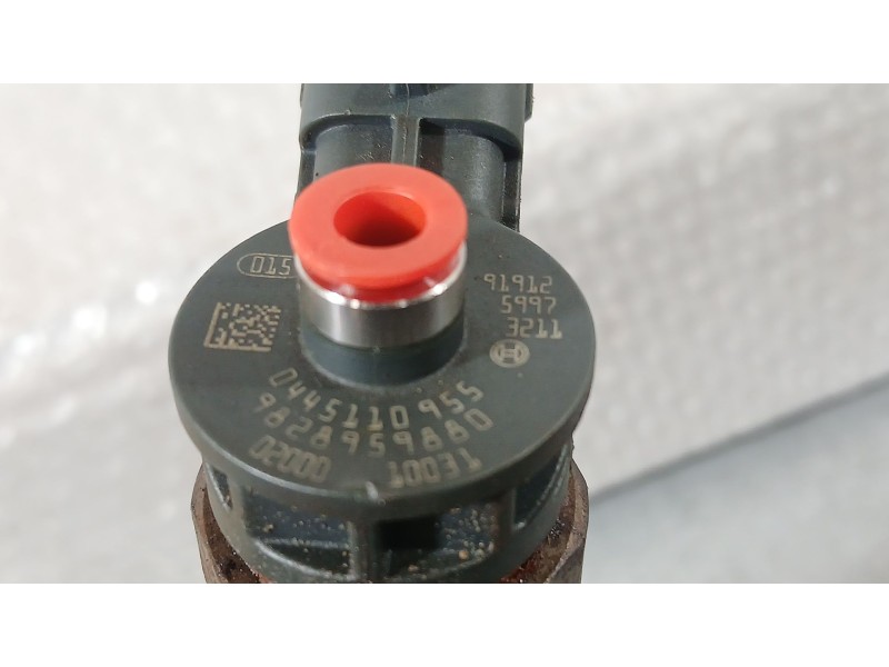 Recambio de inyector para peugeot 208 i (ca_, cc_) 1.5 bluehdi 100 referencia OEM IAM   