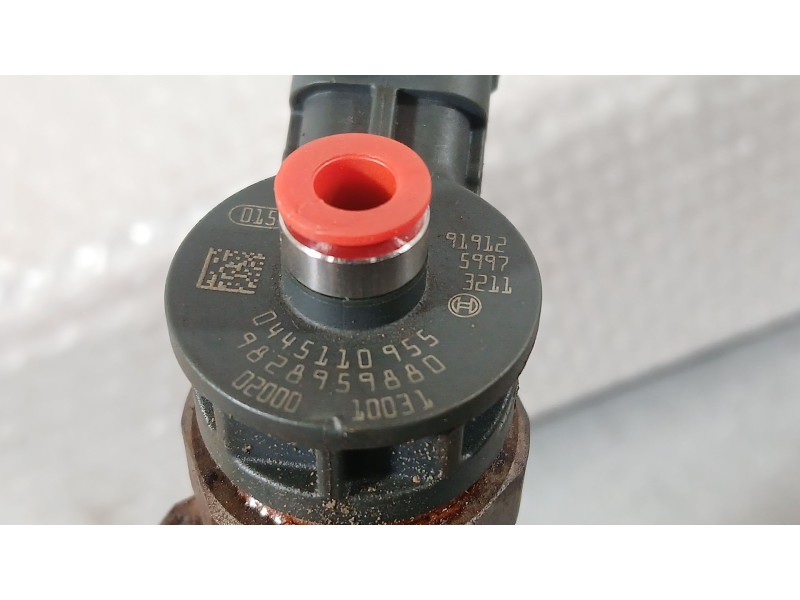 Recambio de inyector para peugeot 208 i (ca_, cc_) 1.5 bluehdi 100 referencia OEM IAM   