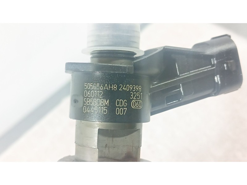 Recambio de inyector para renault megane ii (bm0/1_, cm0/1_) 2.0 dci (bm1k, cm1k) referencia OEM IAM   