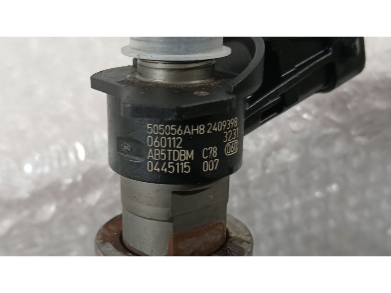 Recambio de inyector para renault megane ii (bm0/1_, cm0/1_) 2.0 dci (bm1k, cm1k) referencia OEM IAM   