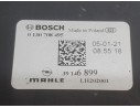 Recambio de electroventilador para opel astra k (b16) 1.2 turbo (68) referencia OEM IAM 39151591  