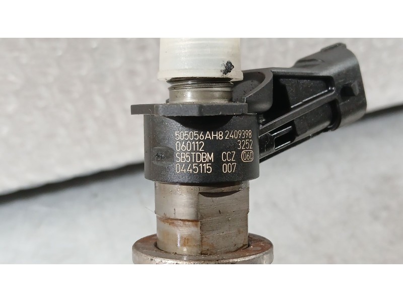 Recambio de inyector para renault megane ii (bm0/1_, cm0/1_) 2.0 dci (bm1k, cm1k) referencia OEM IAM   