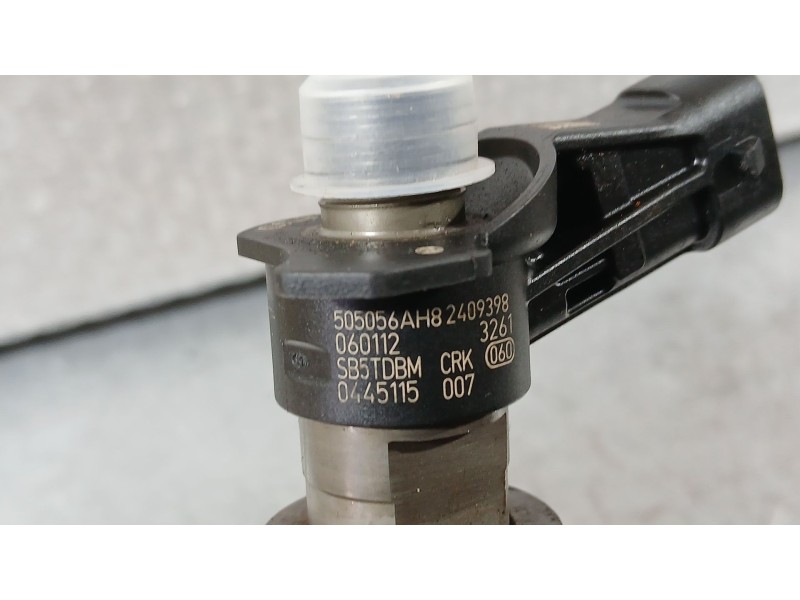 Recambio de inyector para renault megane ii (bm0/1_, cm0/1_) 2.0 dci (bm1k, cm1k) referencia OEM IAM   