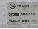 Recambio de elevalunas trasero derecho para opel astra k (b16) 1.2 turbo (68) referencia OEM IAM 39134106  