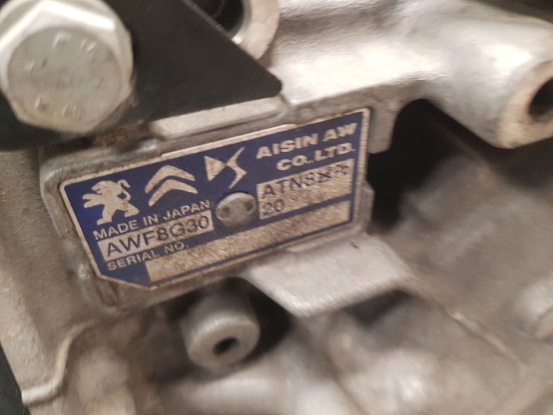 Recambio de caja cambios para citroën c5 aircross (ac_, aj_, ar_, a4_) 1.2 puretech 130 (arhnsj) referencia OEM IAM 20GT83 AUTOM