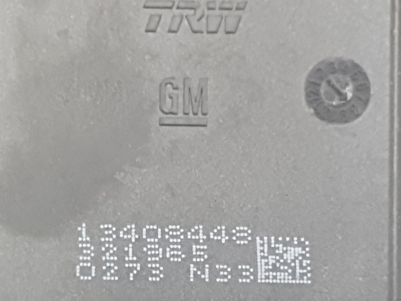 Recambio de mando elevalunas delantero derecho para opel astra k (b16) 1.2 turbo (68) referencia OEM IAM 13408448  