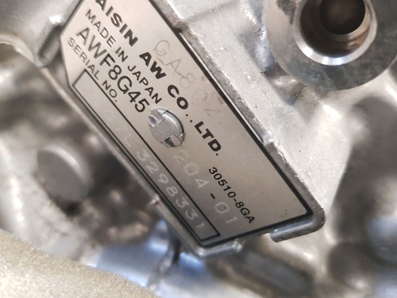 Recambio de caja cambios para bmw 1 (f40) 118 d referencia OEM IAM GA8Q45FW TOCADA 32G7L3298331