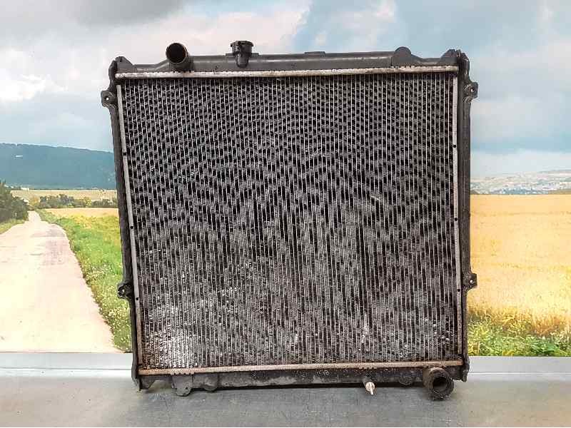 Recambio de radiador agua para toyota land cruiser (j9) d4-d gx (5-ptas.) referencia OEM IAM 6713 90502 