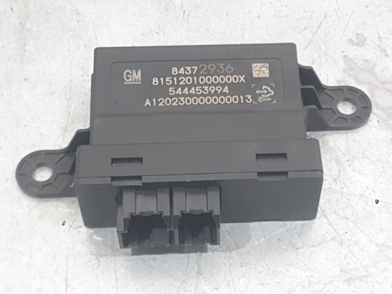 Recambio de modulo electronico para opel astra k (b16) 1.2 turbo (68) referencia OEM IAM   