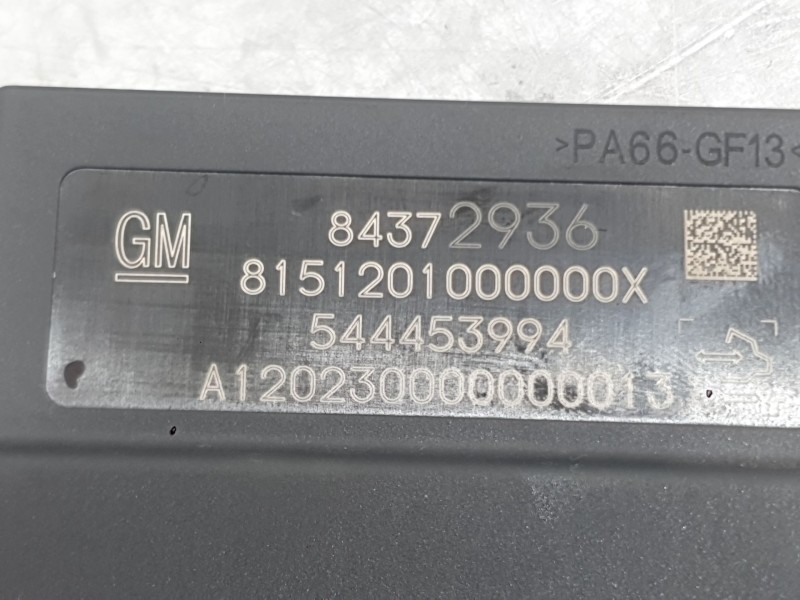 Recambio de modulo electronico para opel astra k (b16) 1.2 turbo (68) referencia OEM IAM   