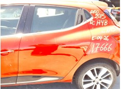 Recambio de puerta trasera izquierda para renault clio iv (bh_) 0.9 tce 90 referencia OEM IAM 821016892R  