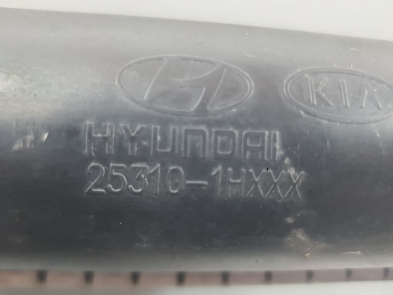 Recambio de radiador agua para kia stonic (yb) 1.0 t-gdi referencia OEM IAM 25310H8600  