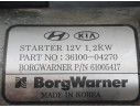 Recambio de motor arranque para kia stonic (yb) 1.0 t-gdi referencia OEM IAM 3610004270  