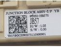 Recambio de caja reles / fusibles para kia stonic (yb) 1.0 t-gdi referencia OEM IAM   