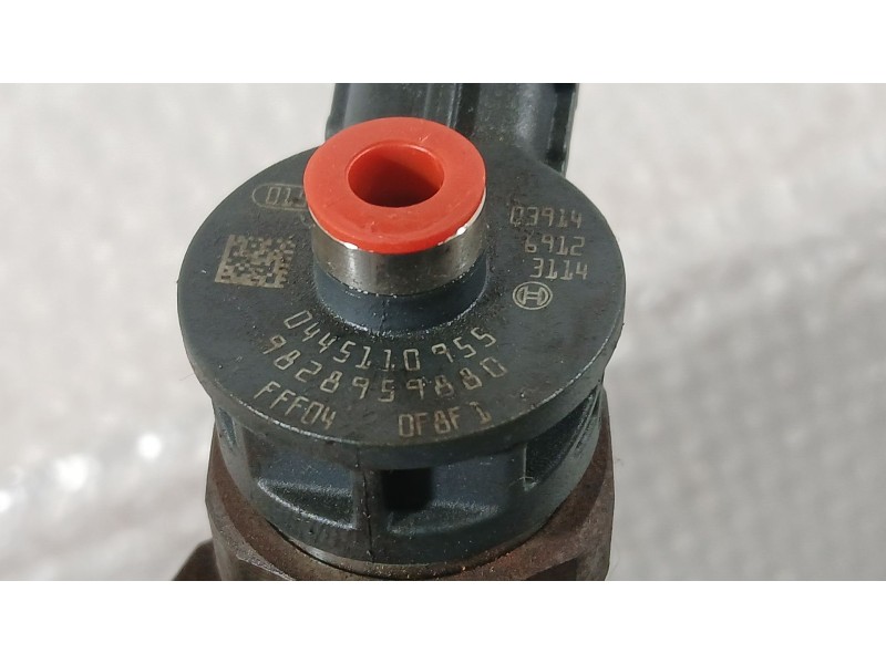 Recambio de inyector para opel crossland x / crossland (p17, p2qo) 1.5 turbo d (75) referencia OEM IAM   