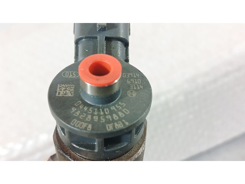 Recambio de inyector para opel crossland x / crossland (p17, p2qo) 1.5 turbo d (75) referencia OEM IAM   