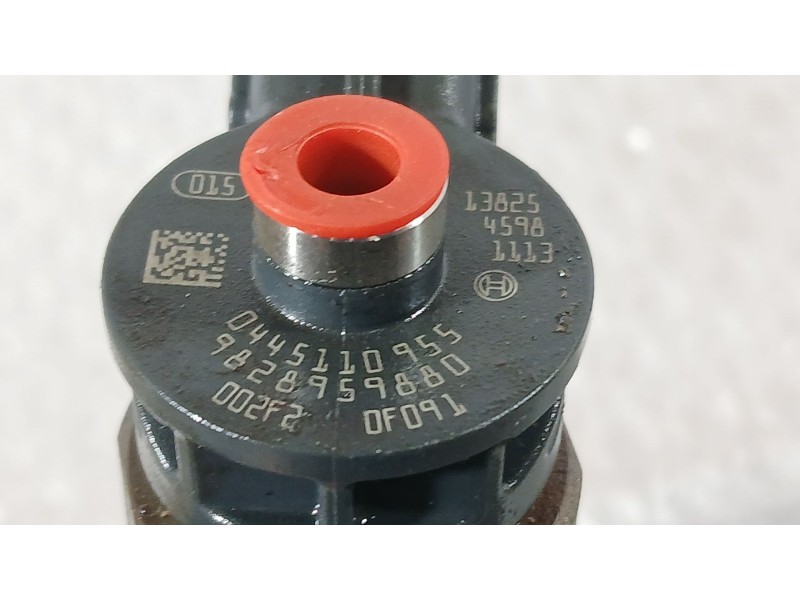 Recambio de inyector para peugeot 3008 ii suv (mc_, mr_, mj_, m4_) 1.5 bluehdi 130 referencia OEM IAM   
