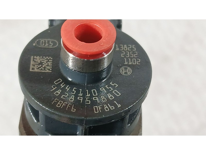 Recambio de inyector para peugeot 3008 ii suv (mc_, mr_, mj_, m4_) 1.5 bluehdi 130 referencia OEM IAM   