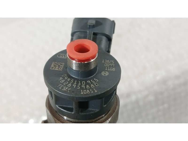 Recambio de inyector para peugeot 3008 ii suv (mc_, mr_, mj_, m4_) 1.5 bluehdi 130 referencia OEM IAM   