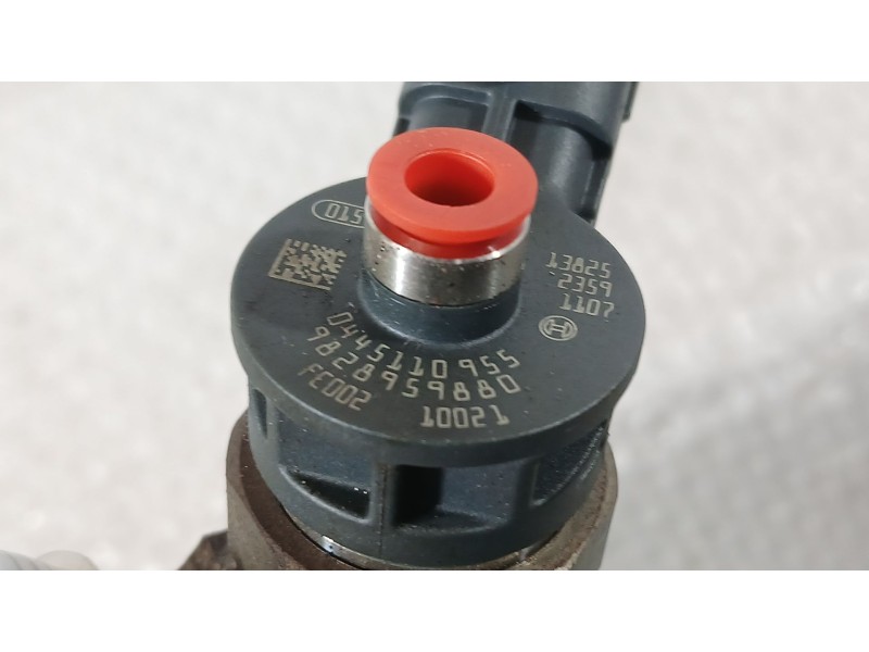 Recambio de inyector para peugeot 3008 ii suv (mc_, mr_, mj_, m4_) 1.5 bluehdi 130 referencia OEM IAM   