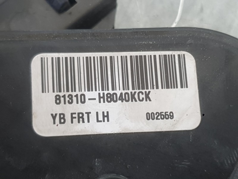 Recambio de cerradura puerta delantera izquierda para kia stonic (yb) 1.0 t-gdi referencia OEM IAM 81310H8040  