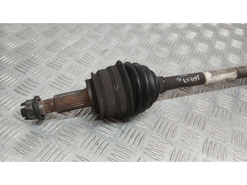 Recambio de transmision delantera izquierda para renault kangoo / grand kangoo ii (kw0/1_) 1.5 dci 75 (kw07, kw10, kw04) referen