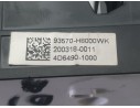 Recambio de mando elevalunas delantero izquierdo para kia stonic (yb) 1.0 t-gdi referencia OEM IAM 93571H8100  