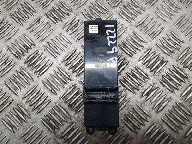 Recambio de mando elevalunas delantero izquierdo para nissan primera berlina (p12) acenta referencia OEM IAM 25401AV640  