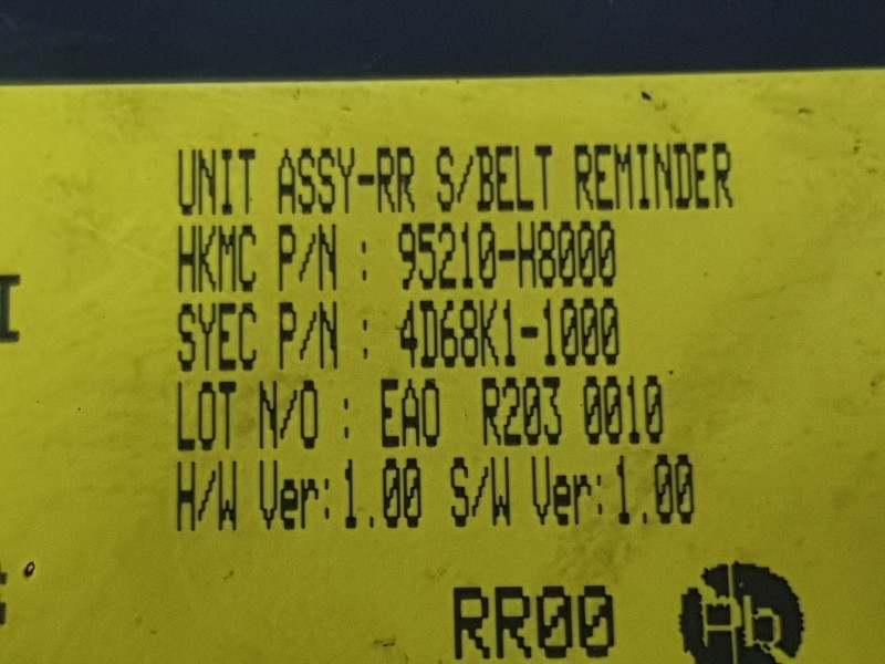 Recambio de modulo electronico para kia stonic (yb) 1.0 t-gdi referencia OEM IAM   