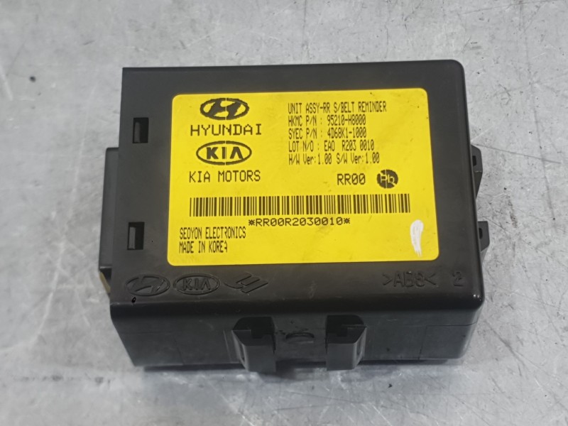 Recambio de modulo electronico para kia stonic (yb) 1.0 t-gdi referencia OEM IAM   
