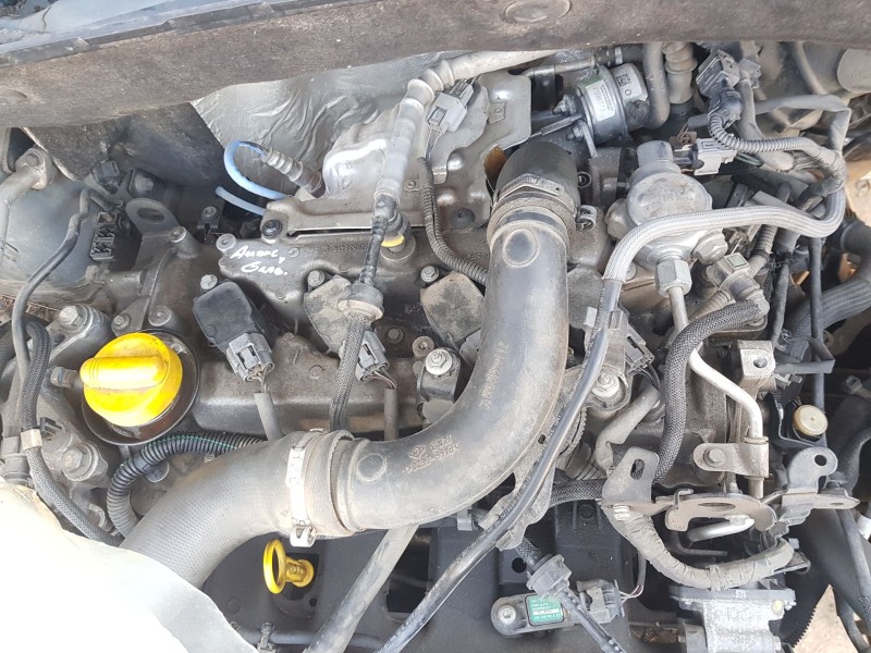 Recambio de motor completo para dacia lodgy (js_) 1.2 tce (jsay, jsm0) referencia OEM IAM H5F408 8201548595 8201704815