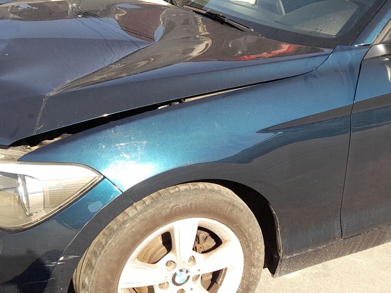 Recambio de aleta delantera izquierda para bmw 1 (f20) 118 d referencia OEM IAM 41009633537 TOCADA 