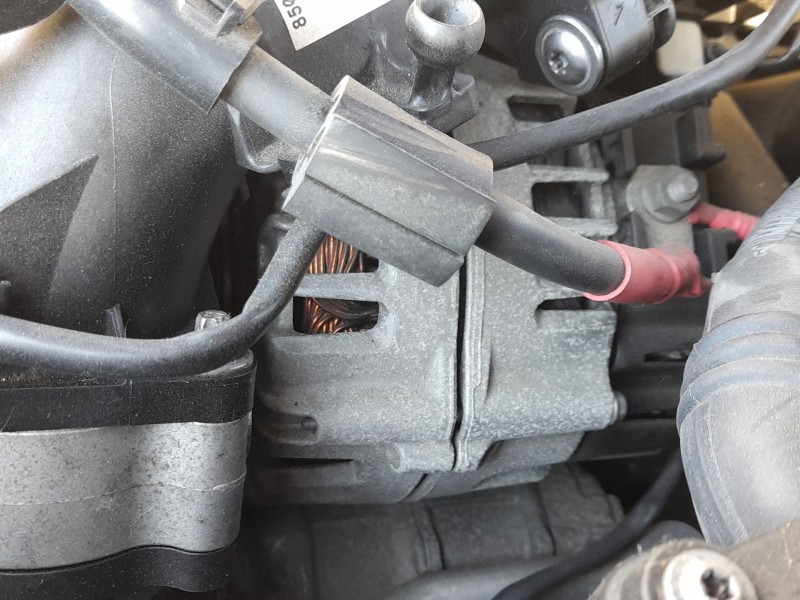 Recambio de alternador para bmw 1 (f20) 118 d referencia OEM IAM 12317605060 12317823344 