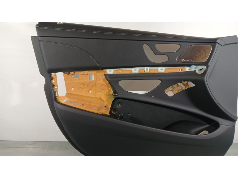 Recambio de guarnecido puerta delantera izquierda para mercedes-benz clase s (w222, v222, x222) s 560 e (222.173) referencia OEM