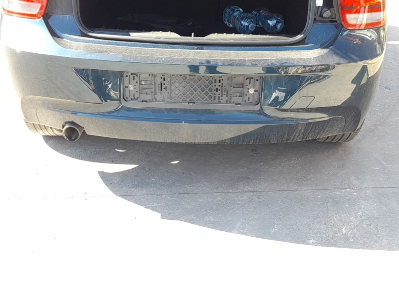 Recambio de paragolpes trasero para bmw 1 (f20) 118 d referencia OEM IAM 51120038878  