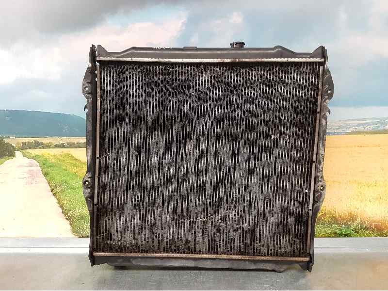 Recambio de radiador agua para toyota land cruiser (j9) d4-d gx (5-ptas.) referencia OEM IAM 6713 90502 