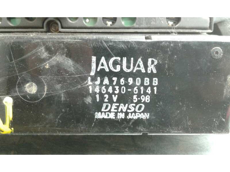 Recambio de mando climatizador para jaguar xj 3.2 executive referencia OEM IAM LJA7690BB LJA7690BB 