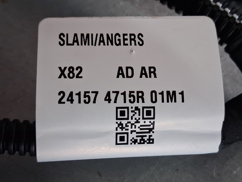 Recambio de cable para renault trafic iii autobús (jg_) 1.6 dci 140 (jgma) referencia OEM IAM 241574715R CABLEADO PARA LOS SENSO