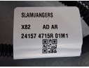 Recambio de cable para renault trafic iii autobús (jg_) 1.6 dci 140 (jgma) referencia OEM IAM 241574715R CABLEADO PARA LOS SENSO