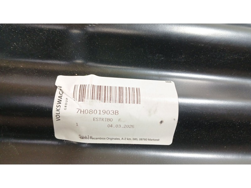 Recambio de soporte rueda repuesto para volkswagen transporter t5 furgoneta (7ha, 7hh, 7ea, 7eh) 2.5 tdi 4motion referencia OEM 
