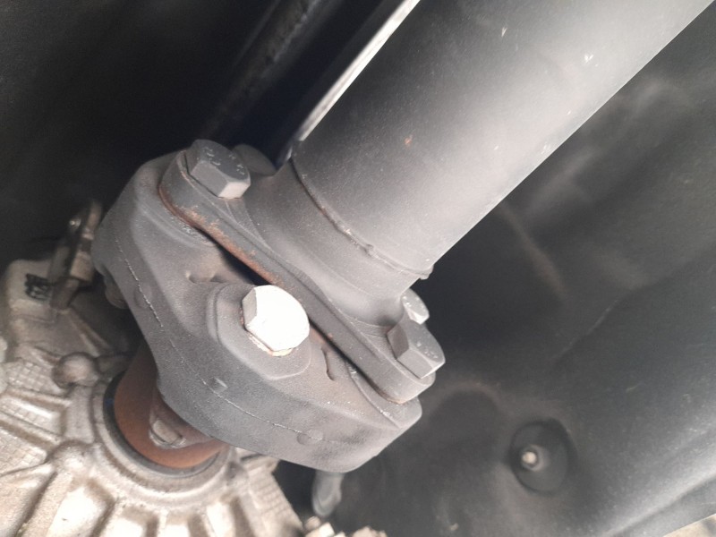 Recambio de transmision central para bmw 1 (f20) 118 d referencia OEM IAM   