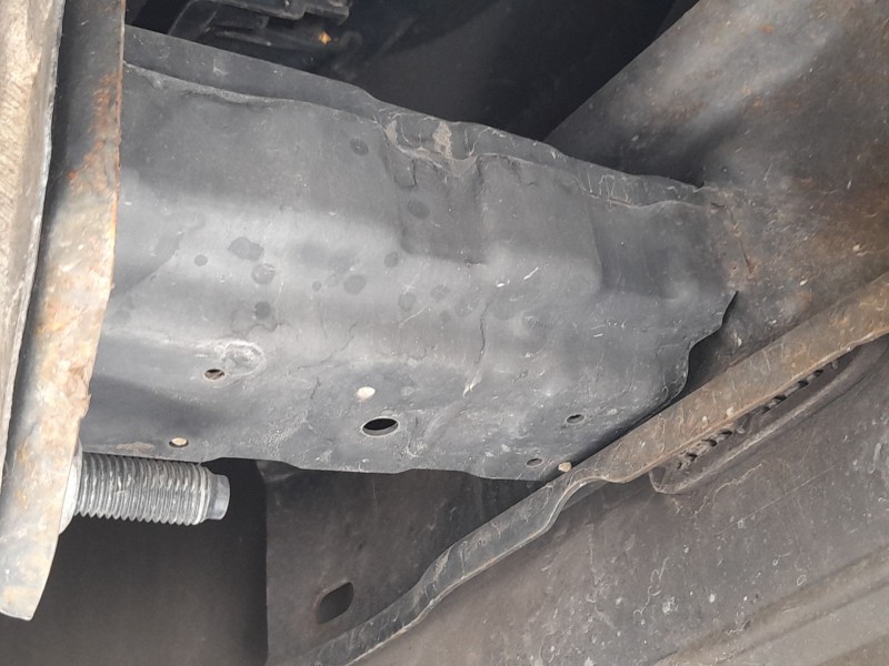 Recambio de refuerzo paragolpes trasero para bmw 1 (f20) 118 d referencia OEM IAM 51127240953  
