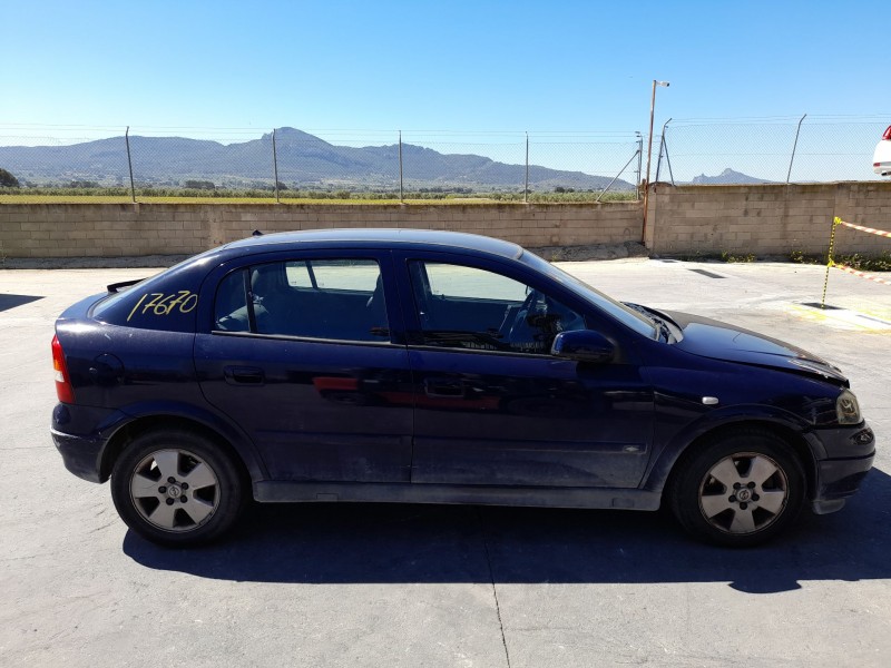 opel astra g hatchback (t98) del año 2003
