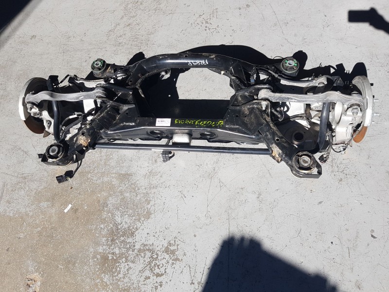 Recambio de puente trasero para land rover range rover evoque (l551) 2.0 d150 mhev 4x4 referencia OEM IAM LR134906 DISCO C/ABS Y