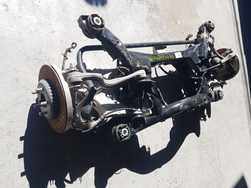 Recambio de puente trasero para land rover range rover evoque (l551) 2.0 d150 mhev 4x4 referencia OEM IAM LR134906 DISCO C/ABS Y