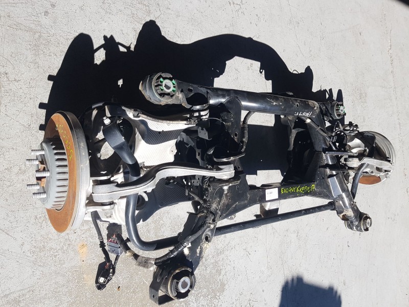 Recambio de puente trasero para land rover range rover evoque (l551) 2.0 d150 mhev 4x4 referencia OEM IAM LR134906 DISCO C/ABS Y