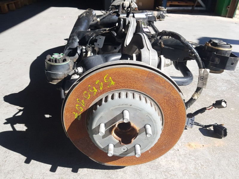 Recambio de puente trasero para land rover range rover evoque (l551) 2.0 d150 mhev 4x4 referencia OEM IAM LR134906 DISCO C/ABS Y