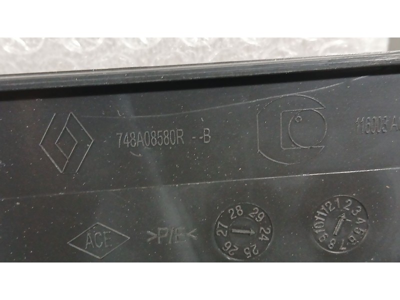 Recambio de cubrecarter para renault clio v (b7_) 1.0 tce 100 (b7mt) referencia OEM IAM 748A08580R  