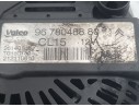 Recambio de alternador para peugeot 3008 i monospace (0u_) 1.6 hdi referencia OEM IAM 9678048880 5702J9 
